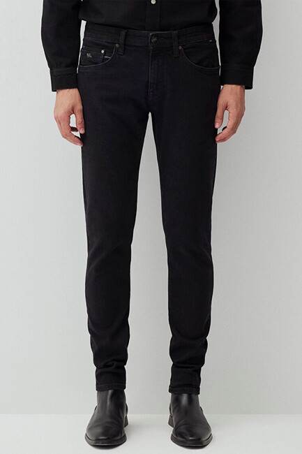 Erkek James Lux Black Jean Pantolon 0042487866 Gri - Thumbnail