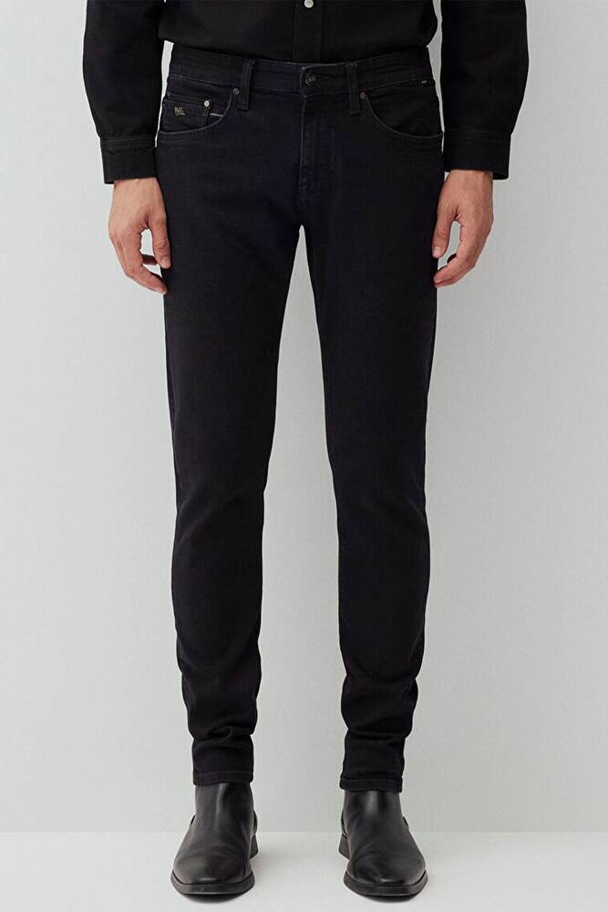 Erkek James Lux Black Jean Pantolon 0042487866 Gri 
