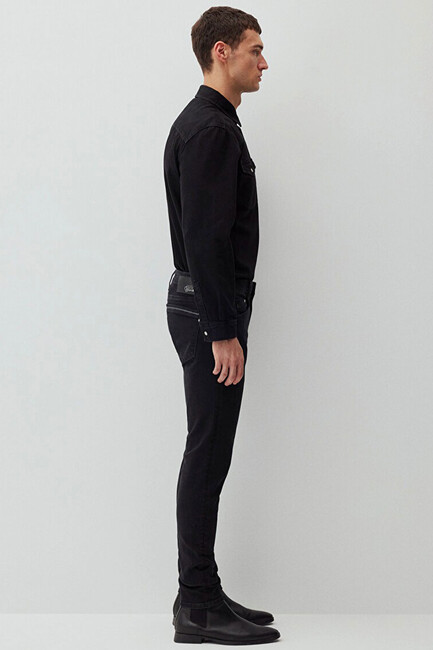 Erkek James Lux Black Jean Pantolon 0042487866 Gri - Thumbnail