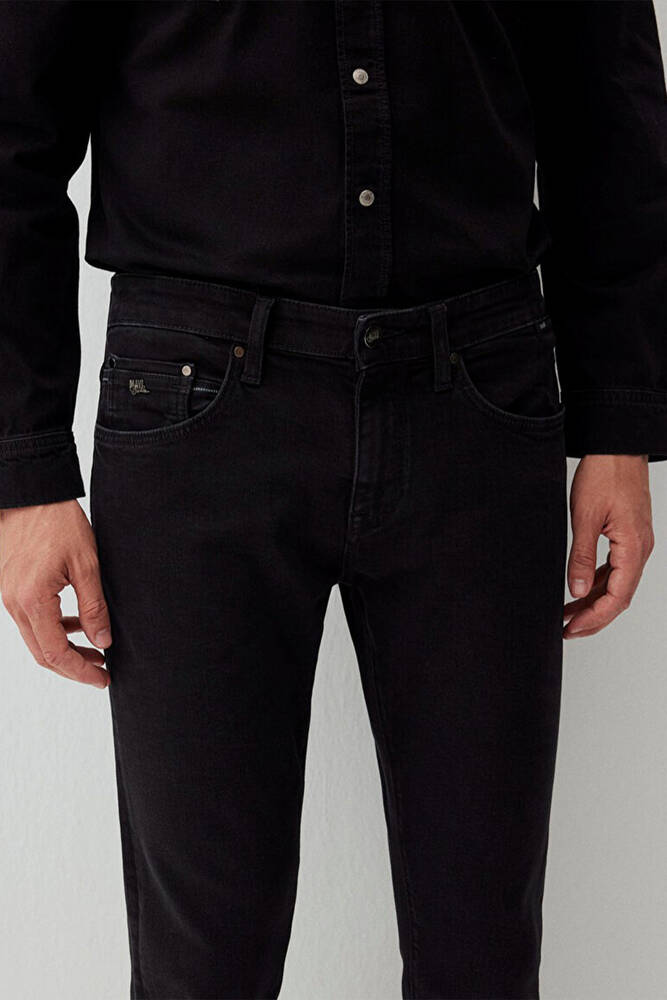 Erkek James Lux Black Jean Pantolon 0042487866 Gri 