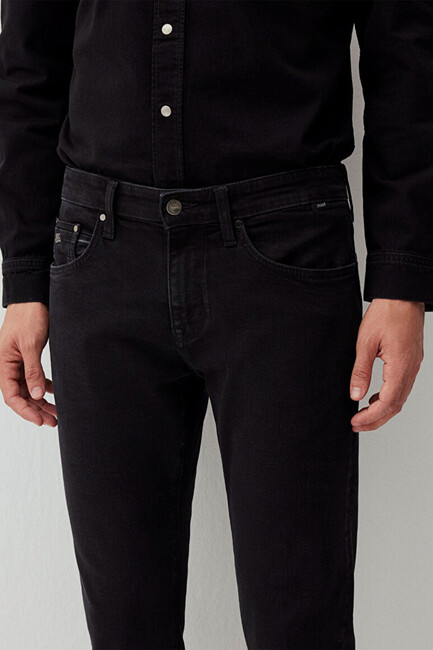 Erkek James Lux Black Jean Pantolon 0042487866 Gri - Thumbnail