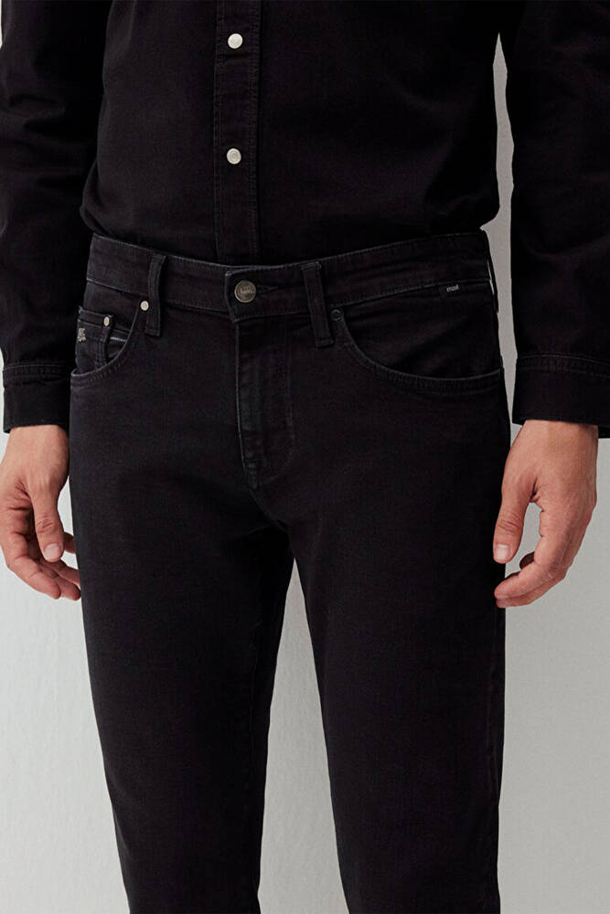 Erkek James Lux Black Jean Pantolon 0042487866 Gri 