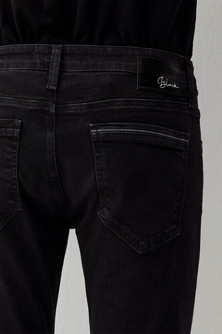 Erkek James Lux Black Jean Pantolon 0042487866 Gri - Thumbnail