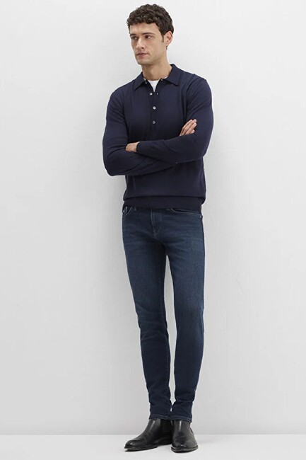 Erkek James Lux Black Jean Pantolon 0042490825 Lacivert (2)
