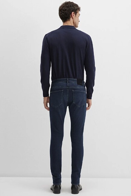Erkek James Lux Black Jean Pantolon 0042490825 Lacivert - Thumbnail