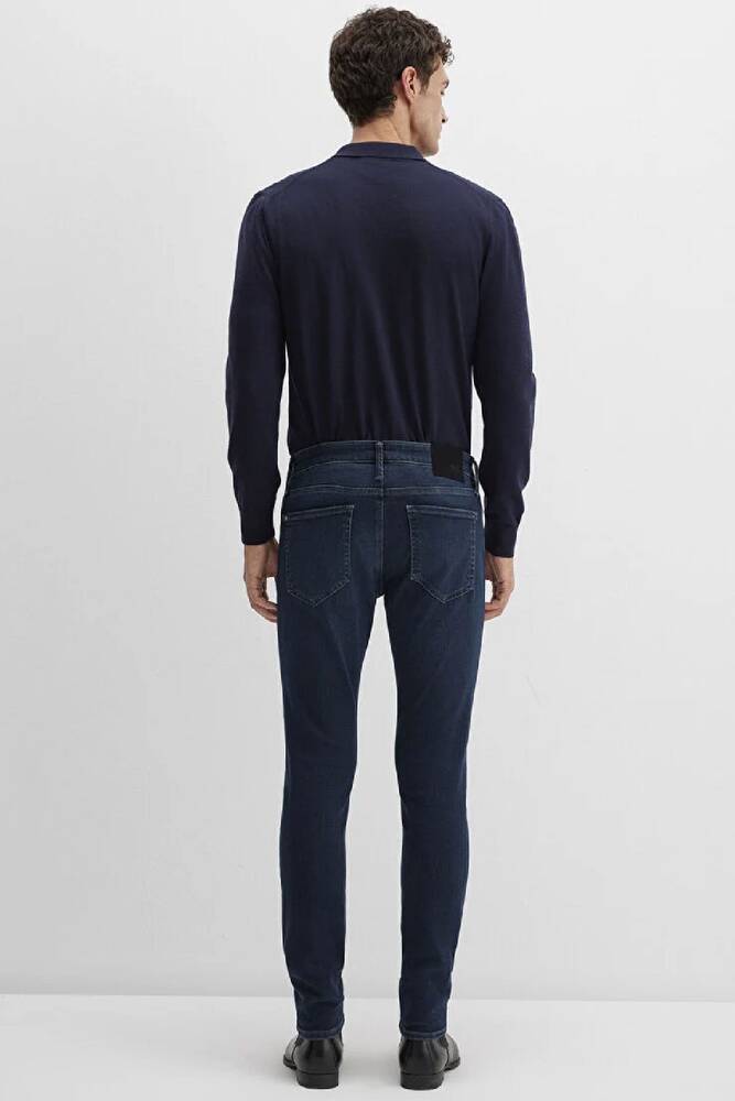 Erkek James Lux Black Jean Pantolon 0042490825 Lacivert 