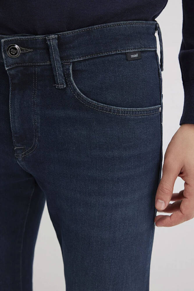 Erkek James Lux Black Jean Pantolon 0042490825 Lacivert 