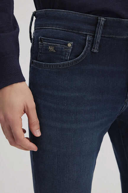 Erkek James Lux Black Jean Pantolon 0042490825 Lacivert - Thumbnail