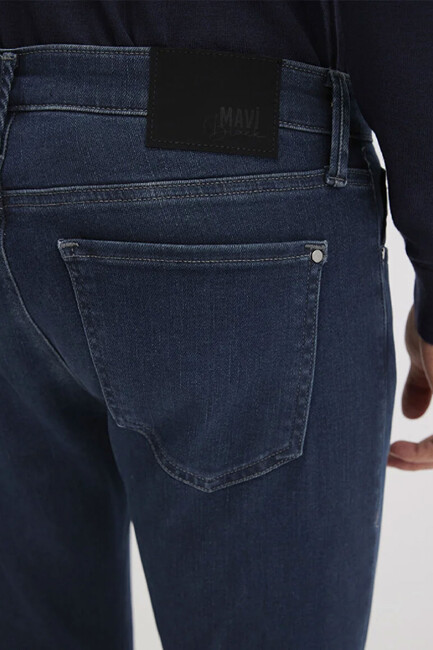 Erkek James Lux Black Jean Pantolon 0042490825 Lacivert - Thumbnail