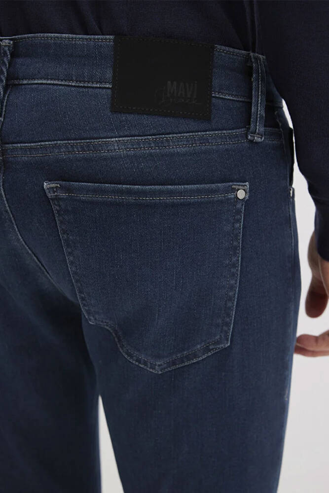 Erkek James Lux Black Jean Pantolon 0042490825 Lacivert 