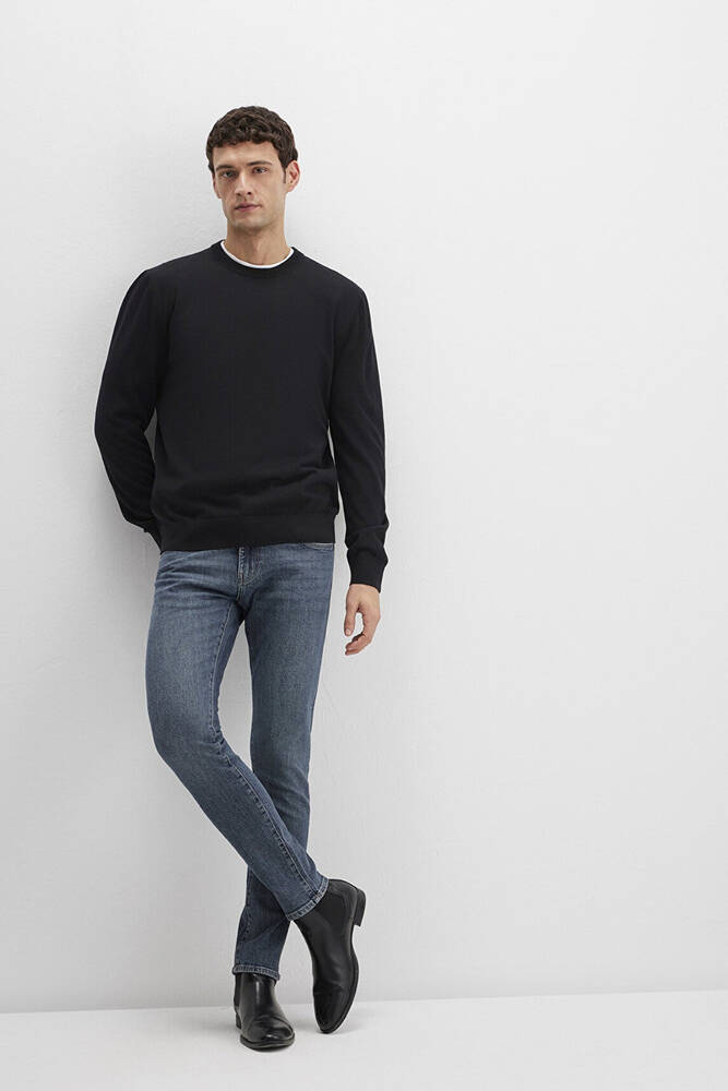 Erkek James Mavi Black Jean Pantolon 0042489342 Mavi - 2