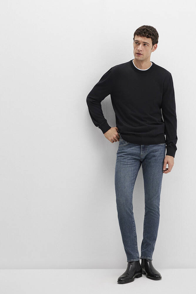 Erkek James Mavi Black Jean Pantolon 0042489342 Mavi - 3