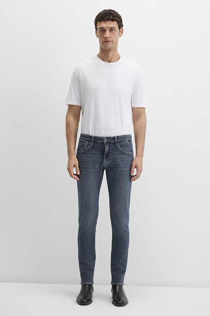 Erkek James Mavi Black Jean Pantolon 0042489342 Mavi - 4