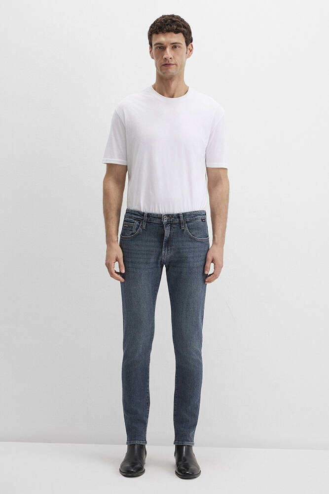Erkek James Mavi Black Jean Pantolon 0042489342 Mavi - 4