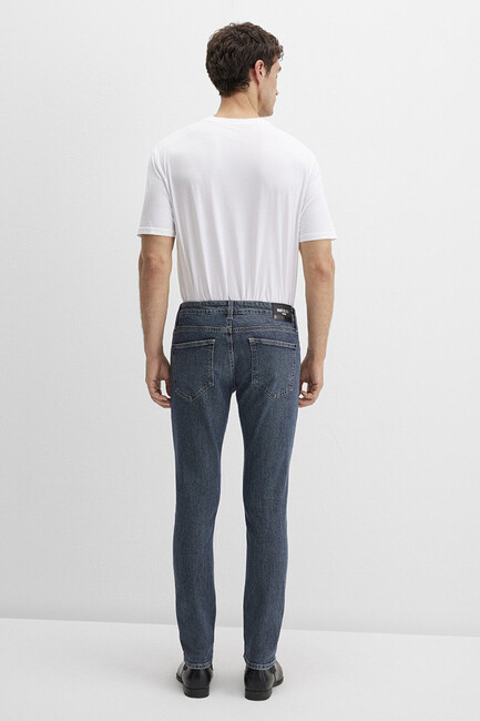 Erkek James Mavi Black Jean Pantolon 0042489342 Mavi - 5