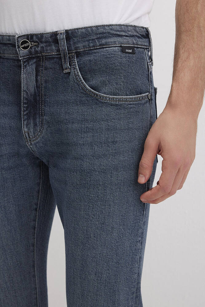 Erkek James Mavi Black Jean Pantolon 0042489342 Mavi - 6
