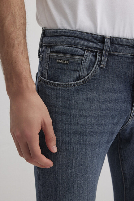 Erkek James Mavi Black Jean Pantolon 0042489342 Mavi - 7
