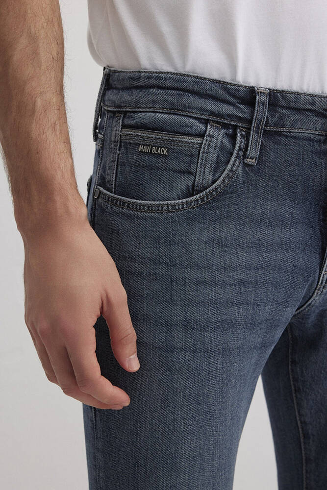 Erkek James Mavi Black Jean Pantolon 0042489342 Mavi - 7