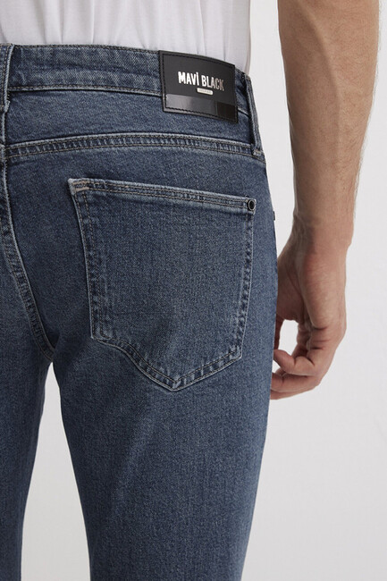 Erkek James Mavi Black Jean Pantolon 0042489342 Mavi - 8