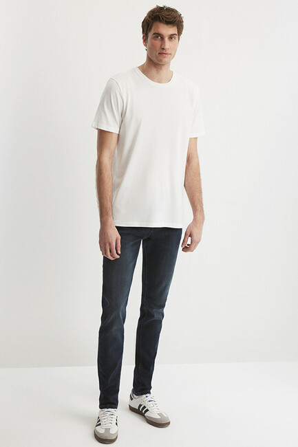 Erkek James Mavi Black Jean Pantolon 0042426976 Mavi (1)