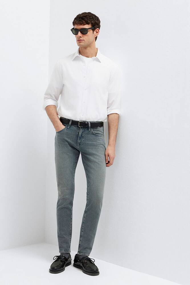 Erkek James Mavi Edition Jean Pantolon 00424A3972 Mavi 