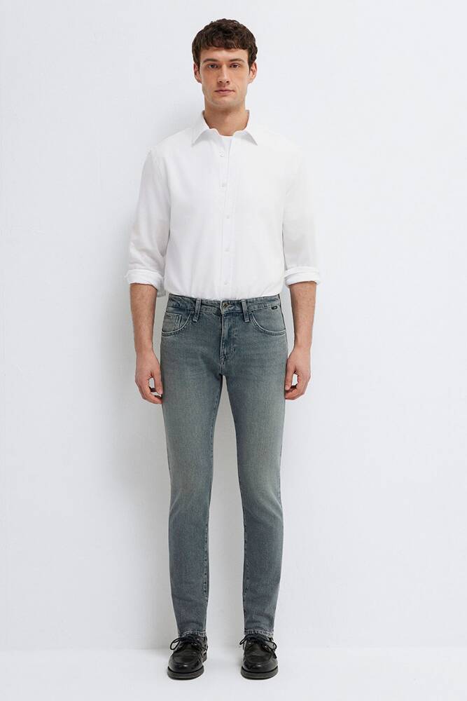 Erkek James Mavi Edition Jean Pantolon 00424A3972 Mavi 