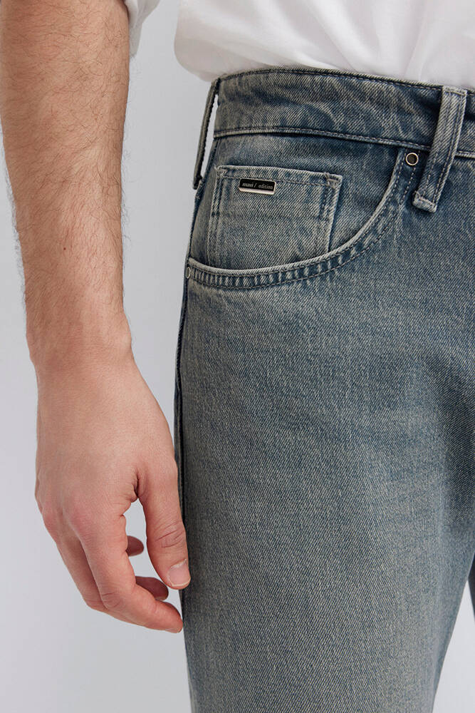 Erkek James Mavi Edition Jean Pantolon 00424A3972 Mavi 
