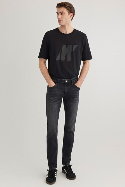 Erkek James Mavi Pro Jean Pantolon 0042485215 Gri (1)