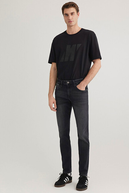 Erkek James Mavi Pro Jean Pantolon 0042485215 Gri (2)