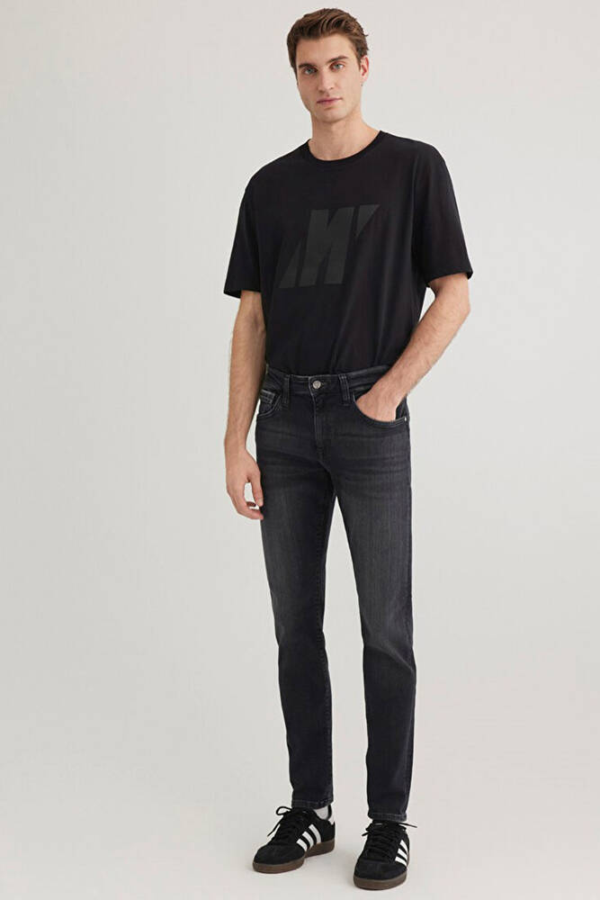 Erkek James Mavi Pro Jean Pantolon 0042485215 Gri 