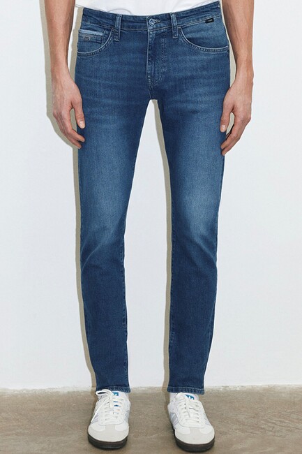 Erkek James Premium Jean Pantolon 0042486533 Mavi (3)