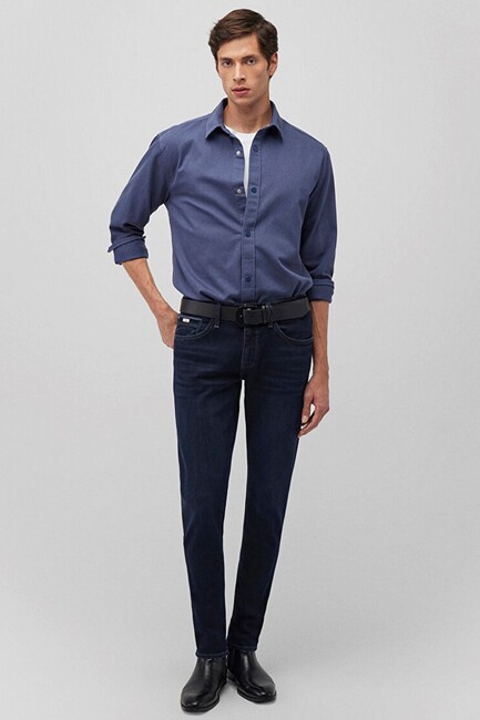 Erkek James Premium Jean Pantolon 0042487838 Mavi (1)