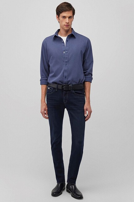 Erkek James Premium Jean Pantolon 0042487838 Mavi (2)