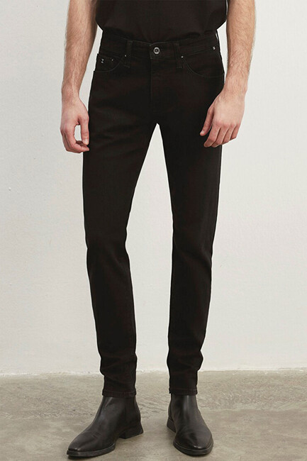 Erkek James Team Jean Pantolon 0042432620 Siyah (3)