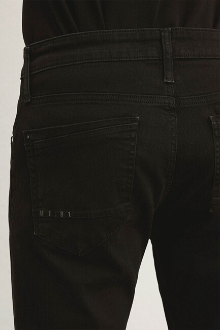 Erkek James Team Jean Pantolon 0042432620 Siyah - Thumbnail