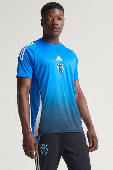 Erkek JB TR Tişört JX6297 Lacivert (1)