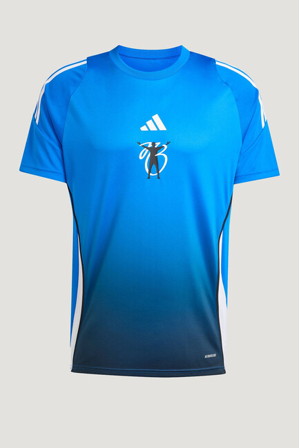 Erkek JB TR Tişört JX6297 Lacivert - Thumbnail