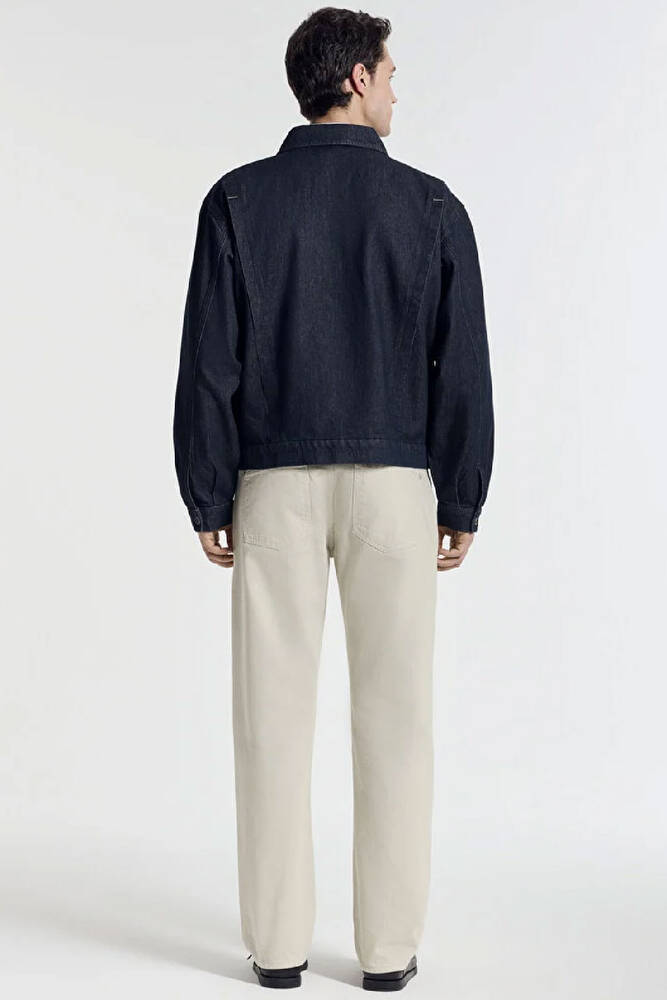 Erkek Jeran Edition Denim Ceket 0111229-A1711 Lacivert 