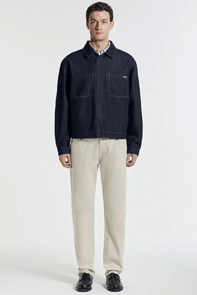 Erkek Jeran Edition Denim Ceket 0111229-A1711 Lacivert 