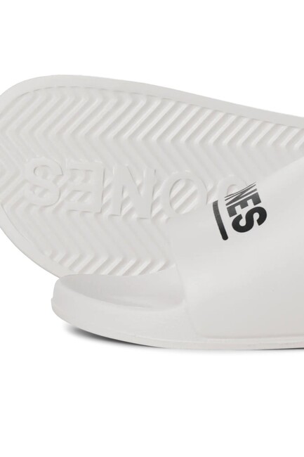 Erkek Jfwollıe Slıder Ln Terlik 12236477 Beyaz - Thumbnail