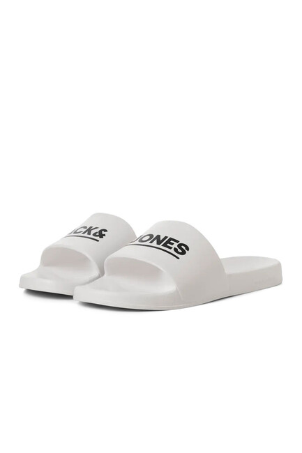 Erkek Jfwollıe Slıder Ln Terlik 12236477 Beyaz - Thumbnail