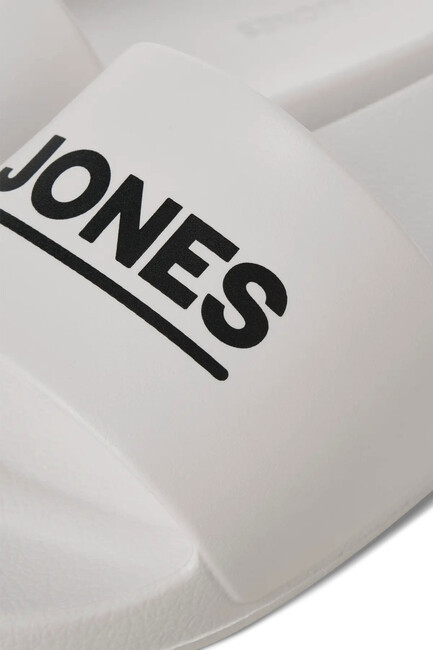 Erkek Jfwollıe Slıder Ln Terlik 12236477 Beyaz - Thumbnail