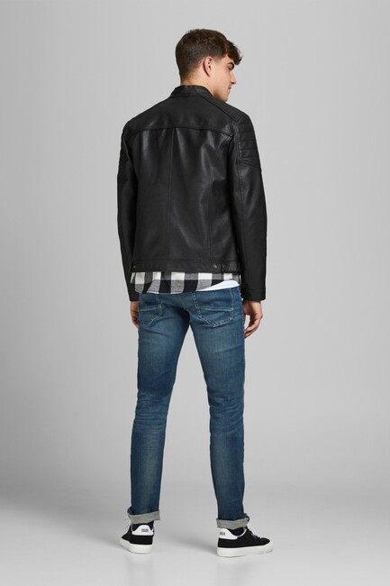 Erkek Rocky Ceket 12147218 Siyah (3)