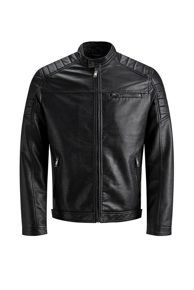 Erkek Rocky Ceket 12147218 Siyah 