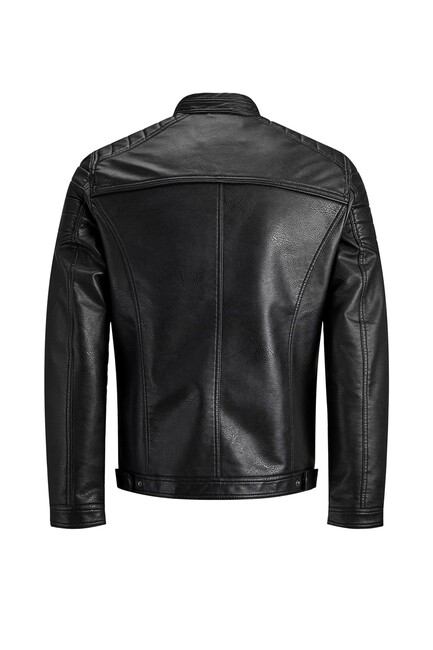 Erkek Rocky Ceket 12147218 Siyah - Thumbnail