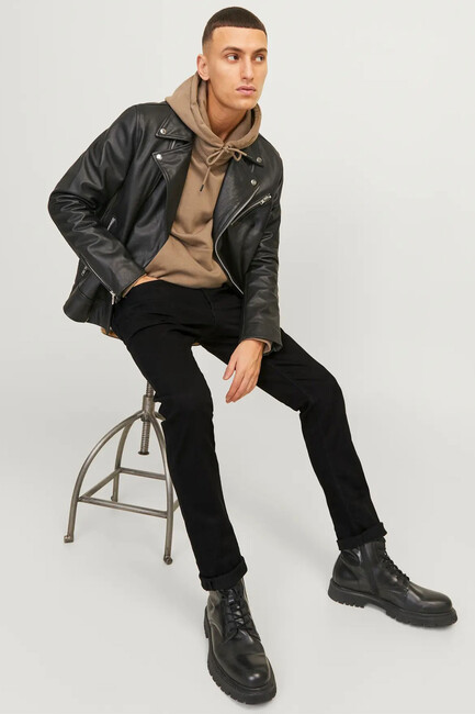 Erkek Glenn Jean Pantolon 12152346 Siyah - Thumbnail