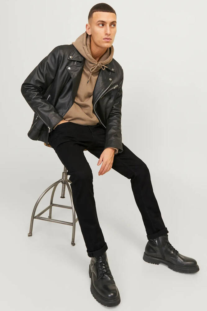 Erkek Glenn Jean Pantolon 12152346 Siyah 