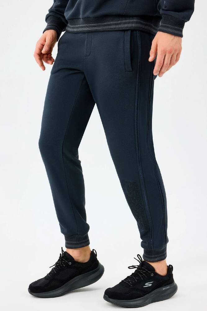 Erkek Jogger Eşofman Altı S2520232-3817 Siyah 