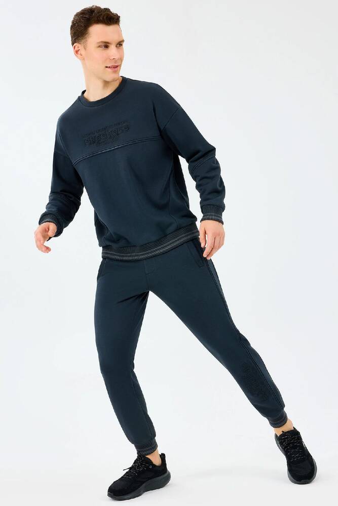 Erkek Jogger Eşofman Altı S2520232-3817 Siyah 
