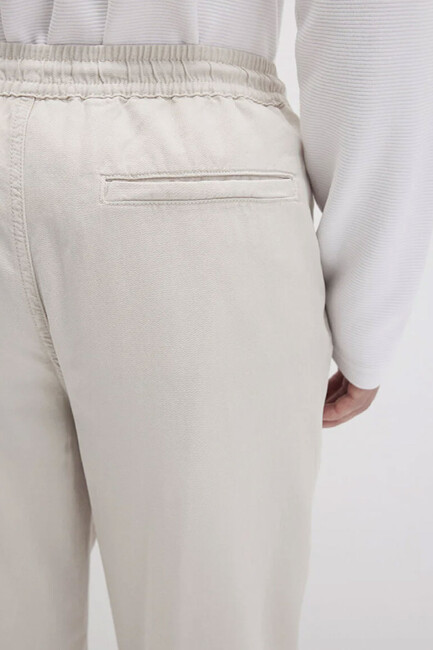 Erkek Jogger Pantolon 0010168-70144 Bej - Thumbnail